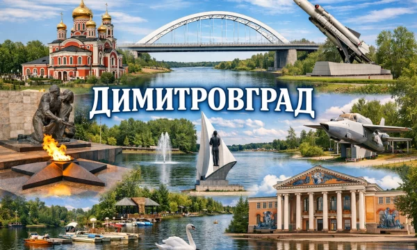 Димитровград Ульяновская область