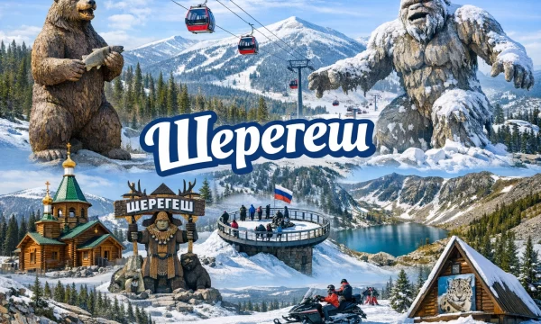 Шерегеш Кемеровская область