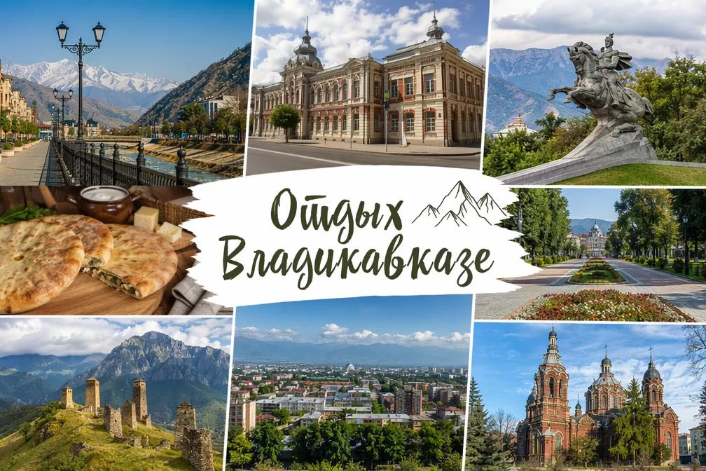Отдых во Владикавказе без ошибок