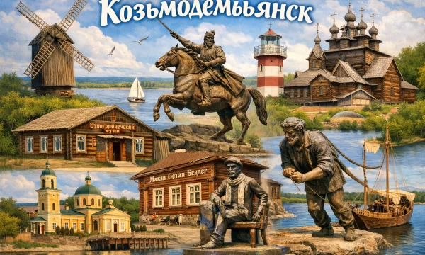 Козьмодемьянск Республика Марий Эл