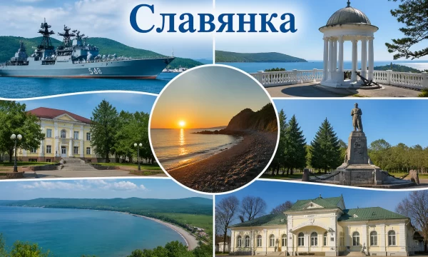 Славянка Приморский край