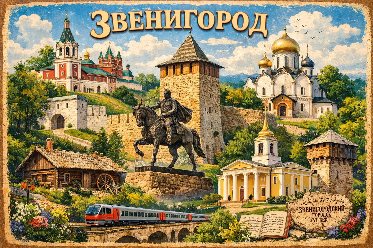 Звенигород