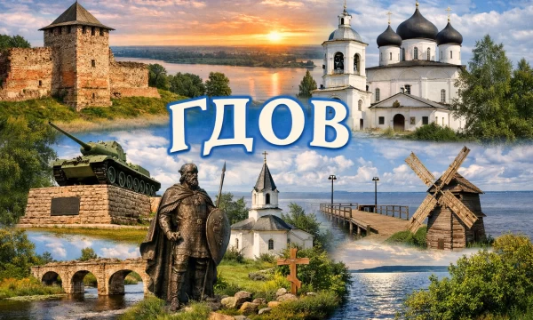 Гдов Псковская область