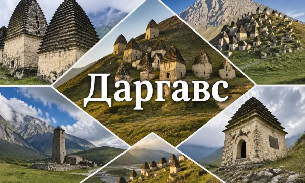 Даргавс Республика Северная Осетия &mdash; Алания