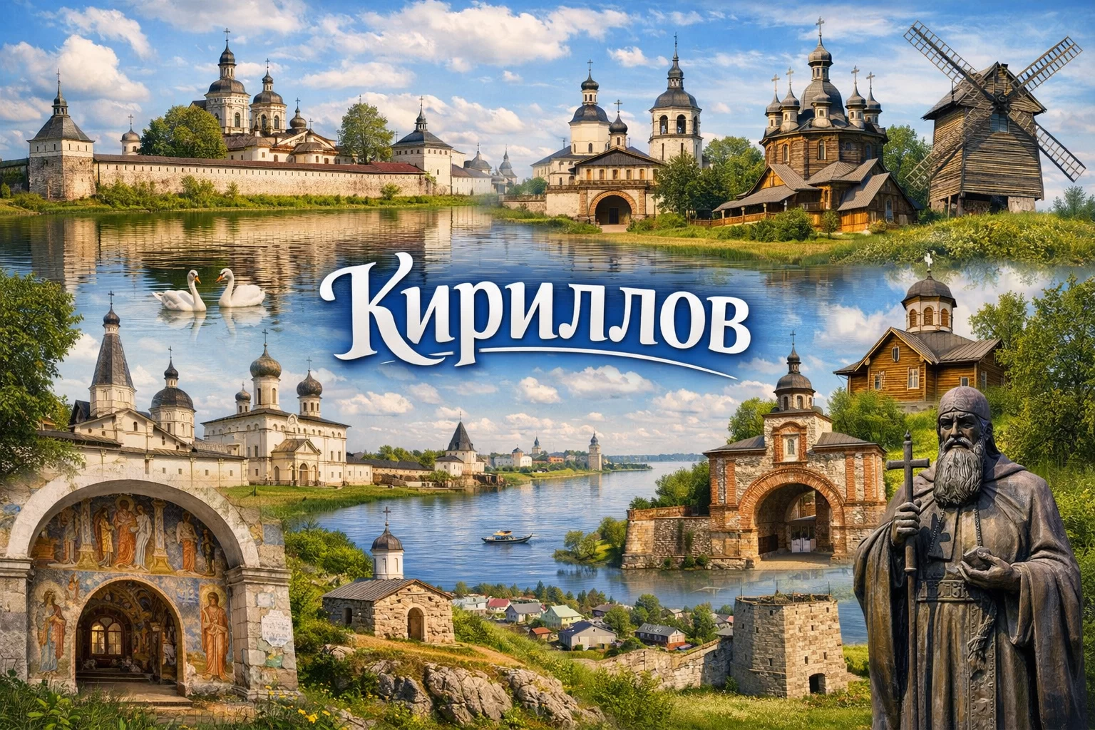 Кириллов Вологодская область