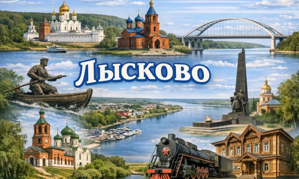 Лысково Нижегородская область