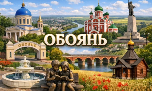 Обоянь Курская область