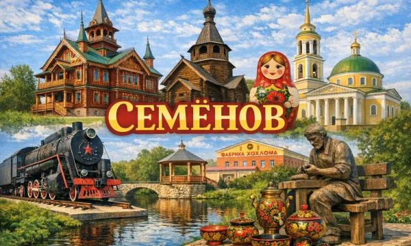Семёнов Нижегородская область