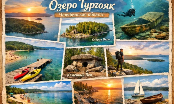 &laquo;Уральский Байкал&raquo;: Топ-5 самых интересных мест на озере Тургояк