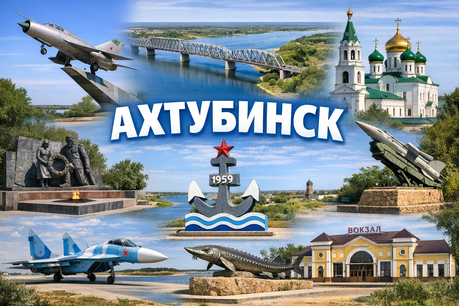 Ахтубинск Астраханская область