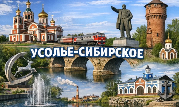 Усолье-Сибирское Иркутская область