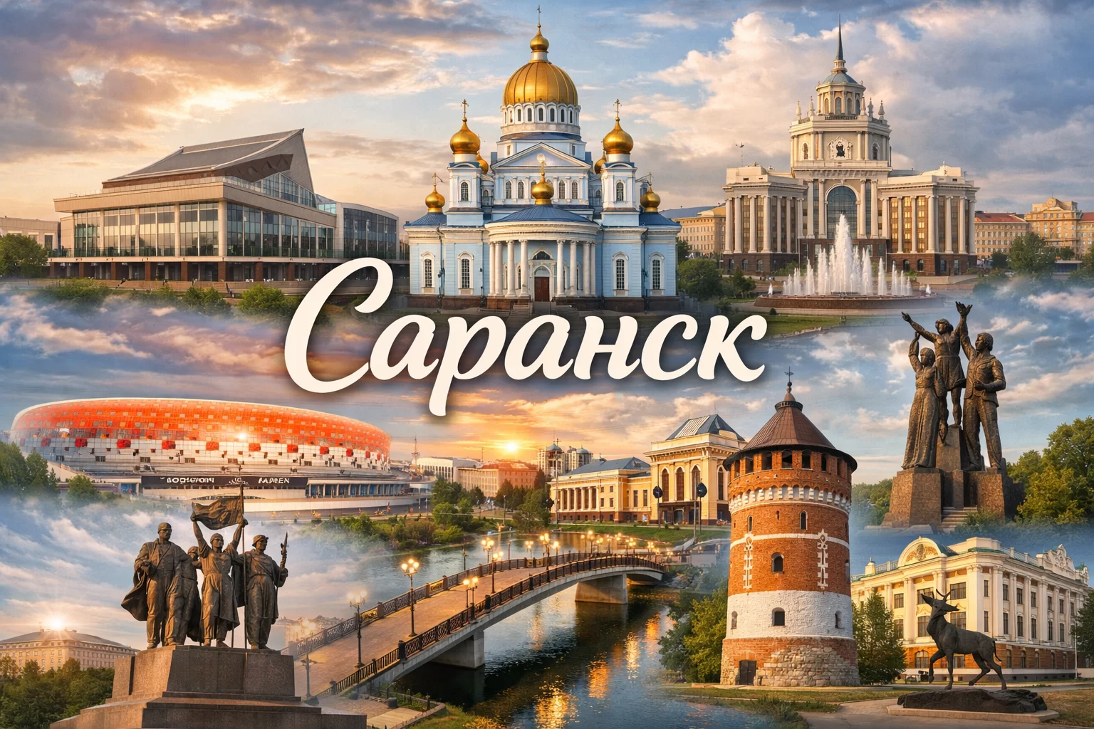 Саранск Республика Мордовия