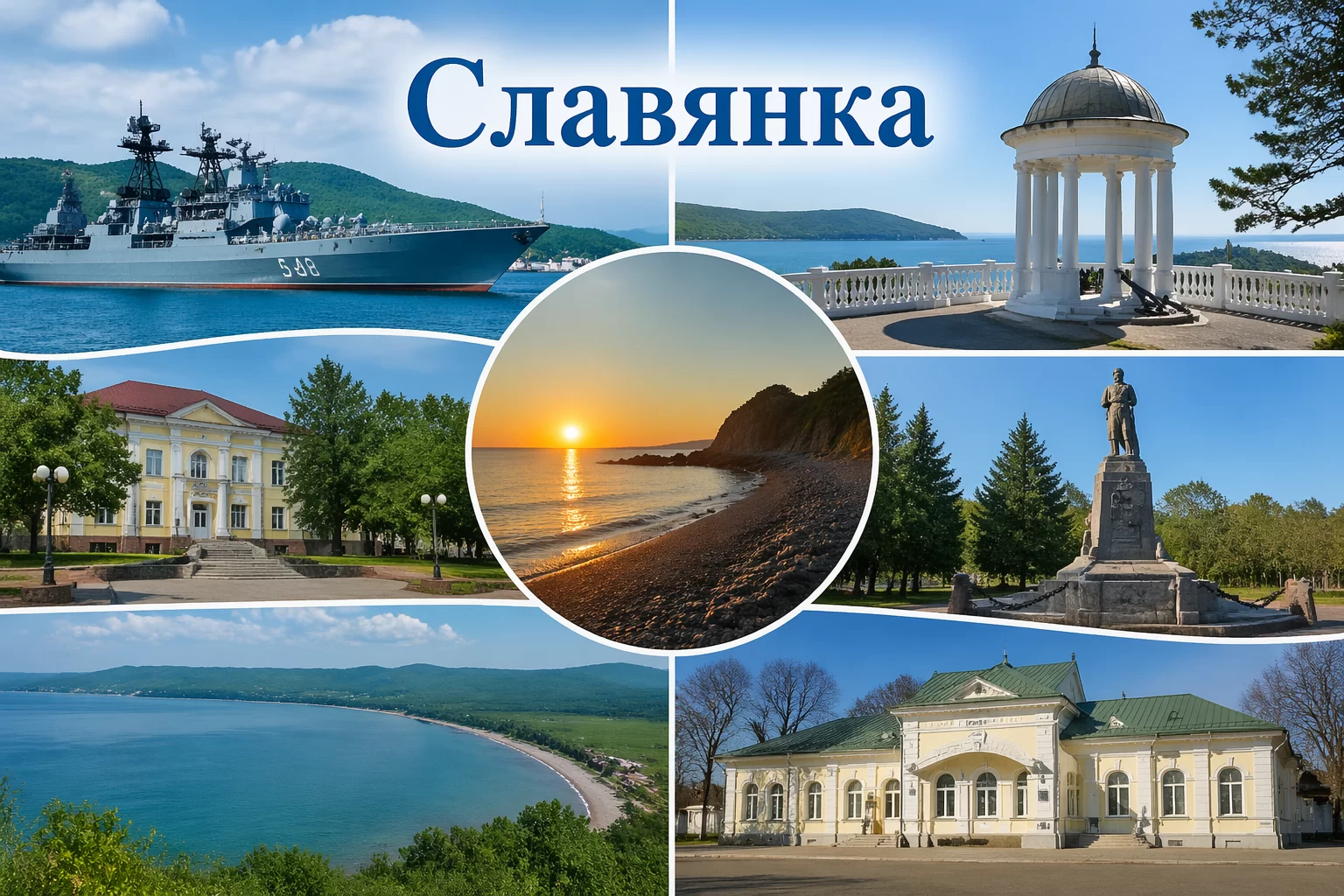 Славянка Приморский край