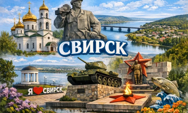 Свирск Иркутская область
