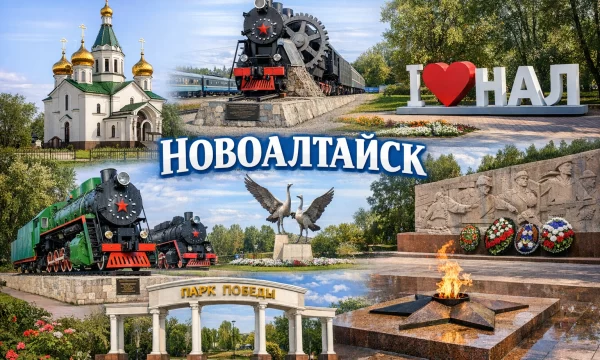 Новоалтайск Алтайский край
