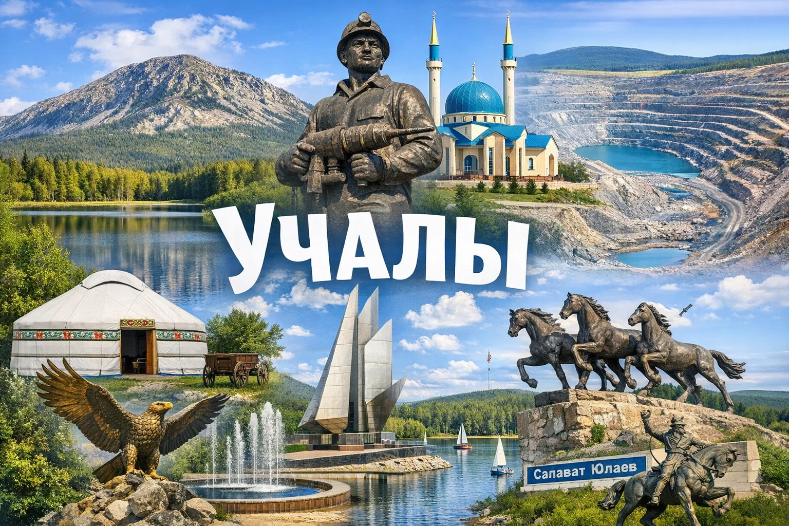 Учалы Республика Башкортостан