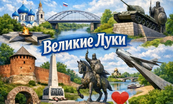 Великие Луки Псковская область