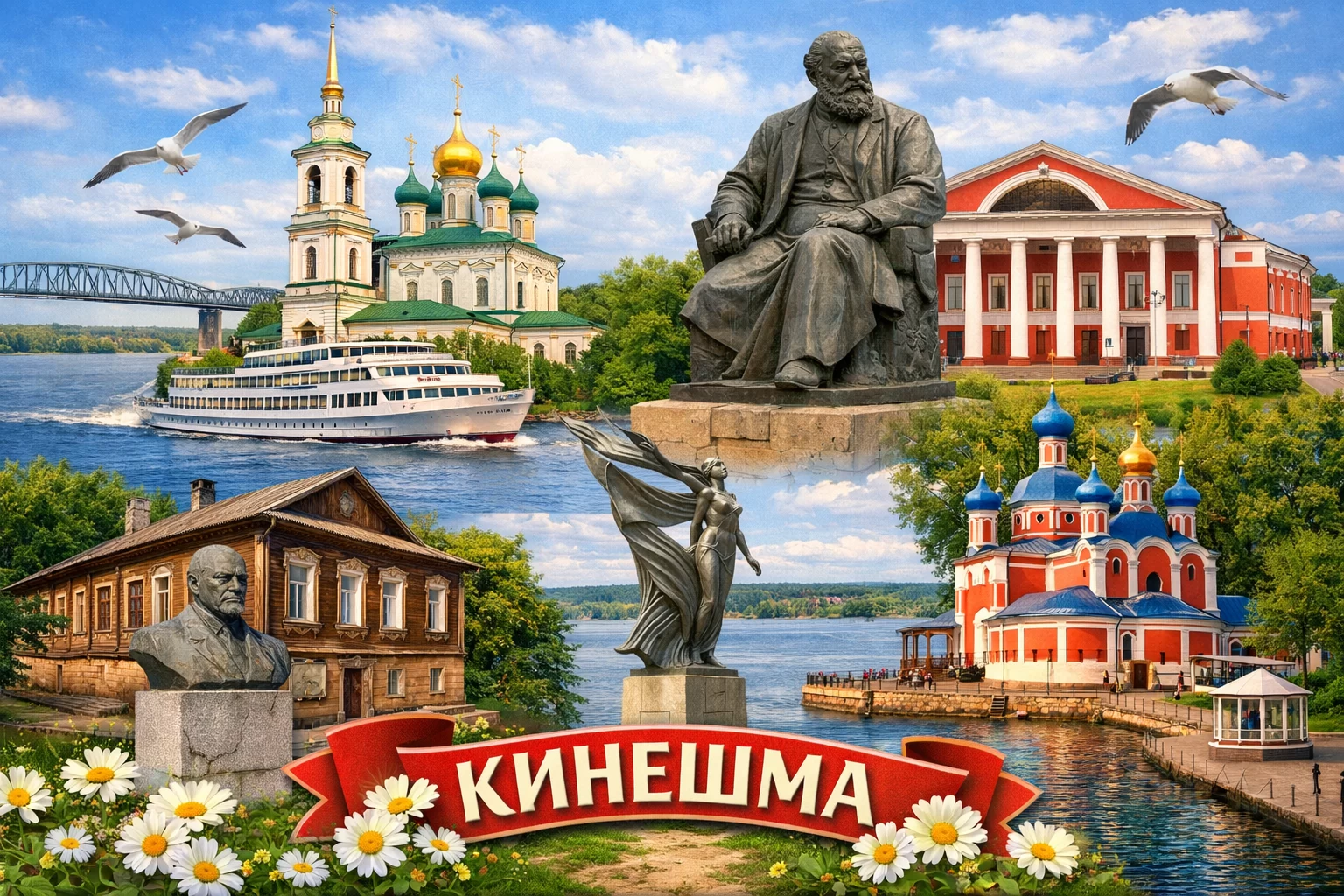 Кинешма Ивановская область