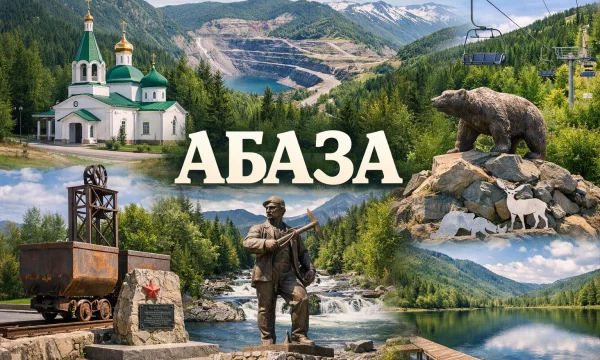 Абаза Республика Хакасия