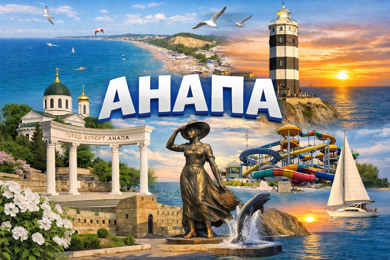 Анапа Краснодарский край