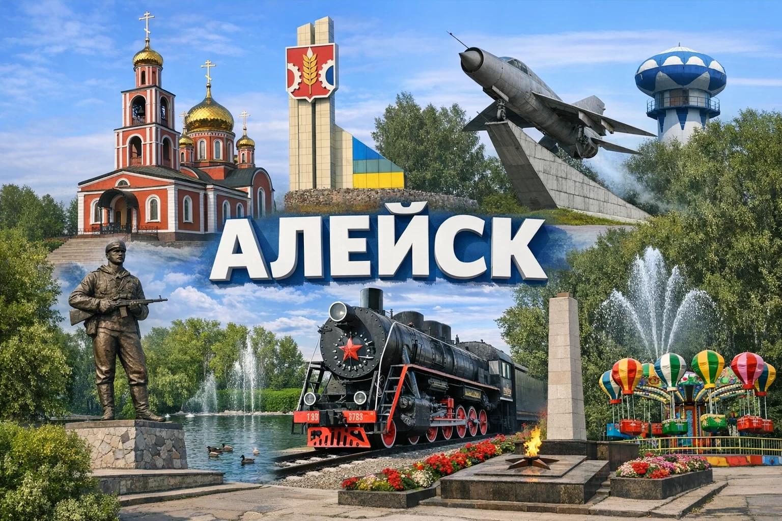 Алейск, Алтайский край