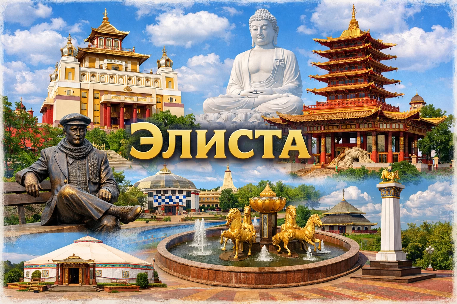 Элиста Республика Калмыкия