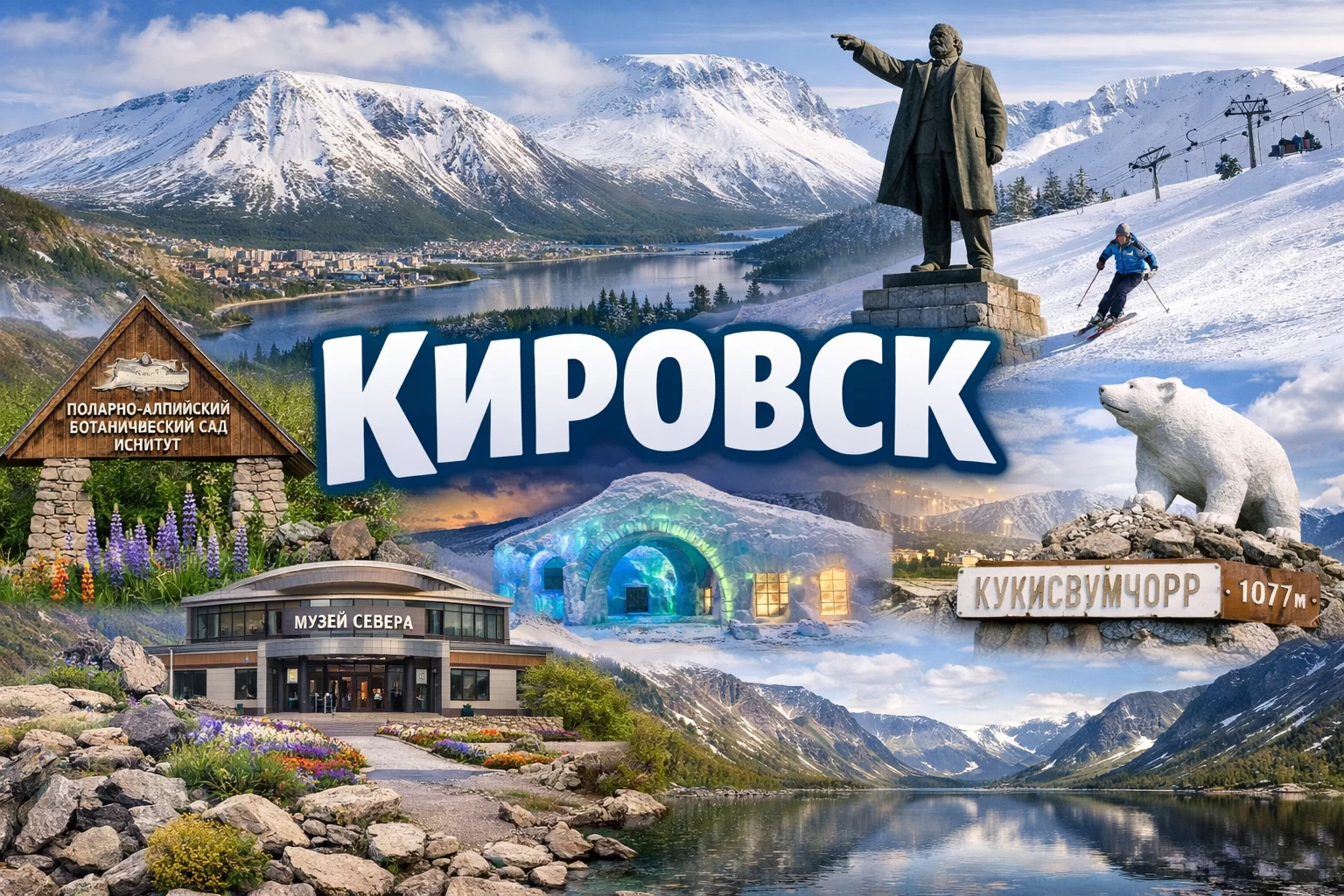 Кировск Мурманская область
