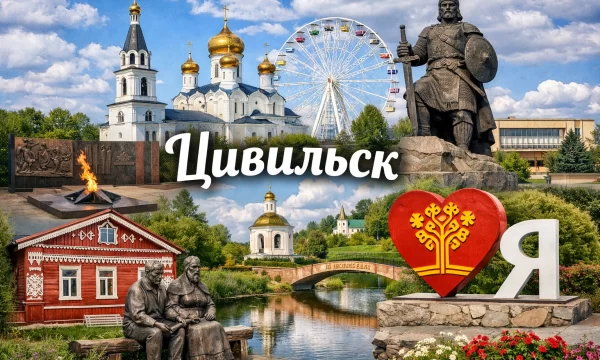 Цивильск Чувашская Республика