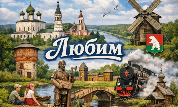 Любим Ярославская область