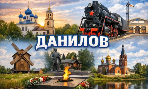 Данилов Ярославская область