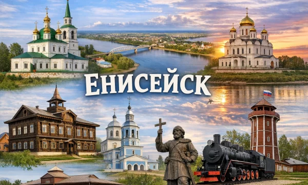 Енисейск Красноярский край