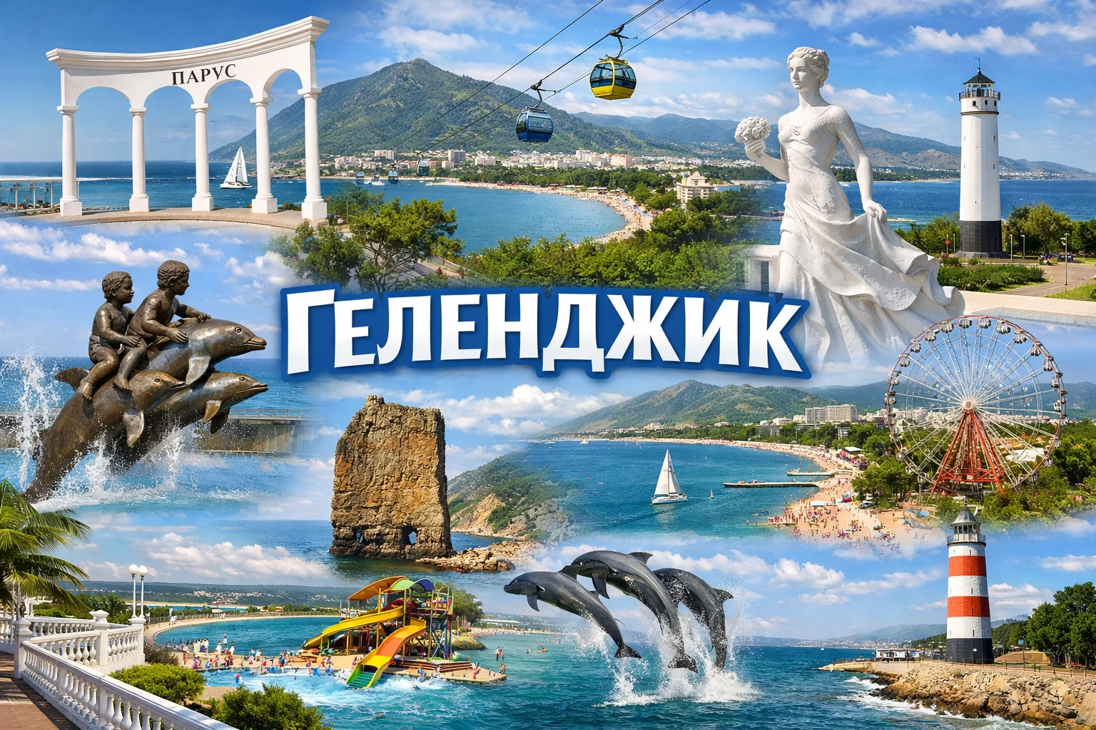 Геленджик Краснодарский край