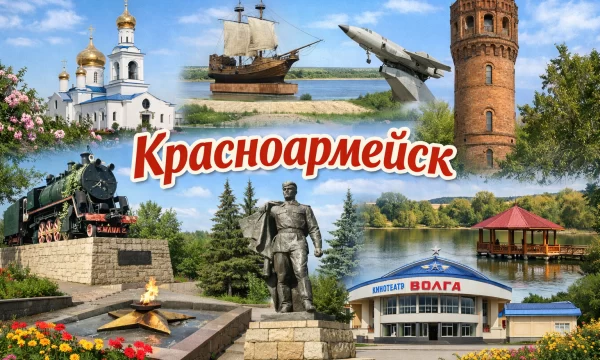 Красноармейск Саратовская область
