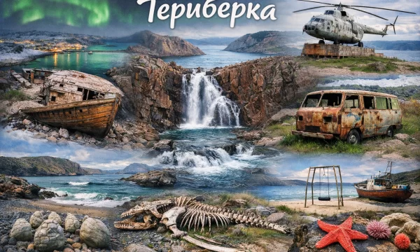 Териберка Мурманская область