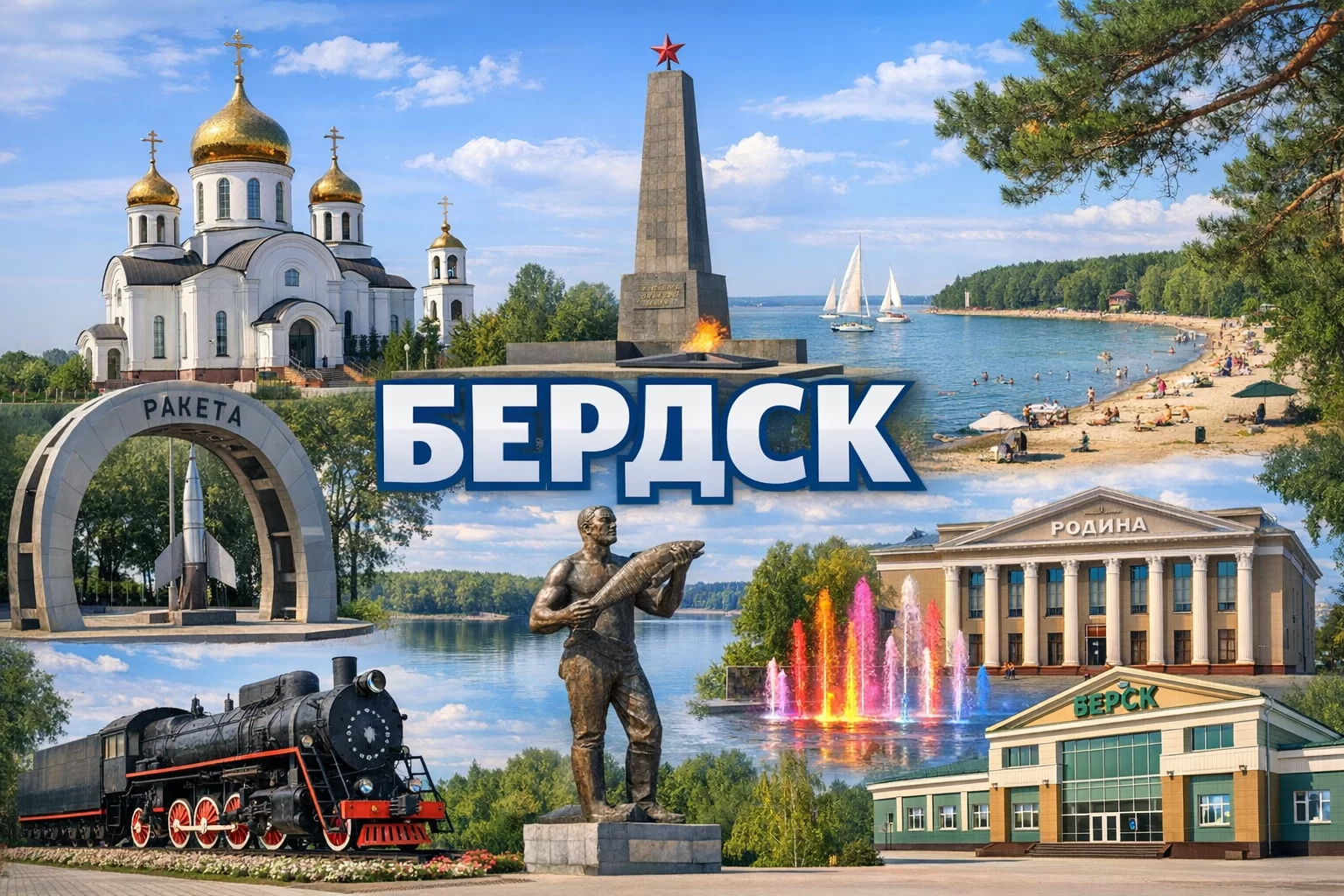 Бердск Новосибирская область