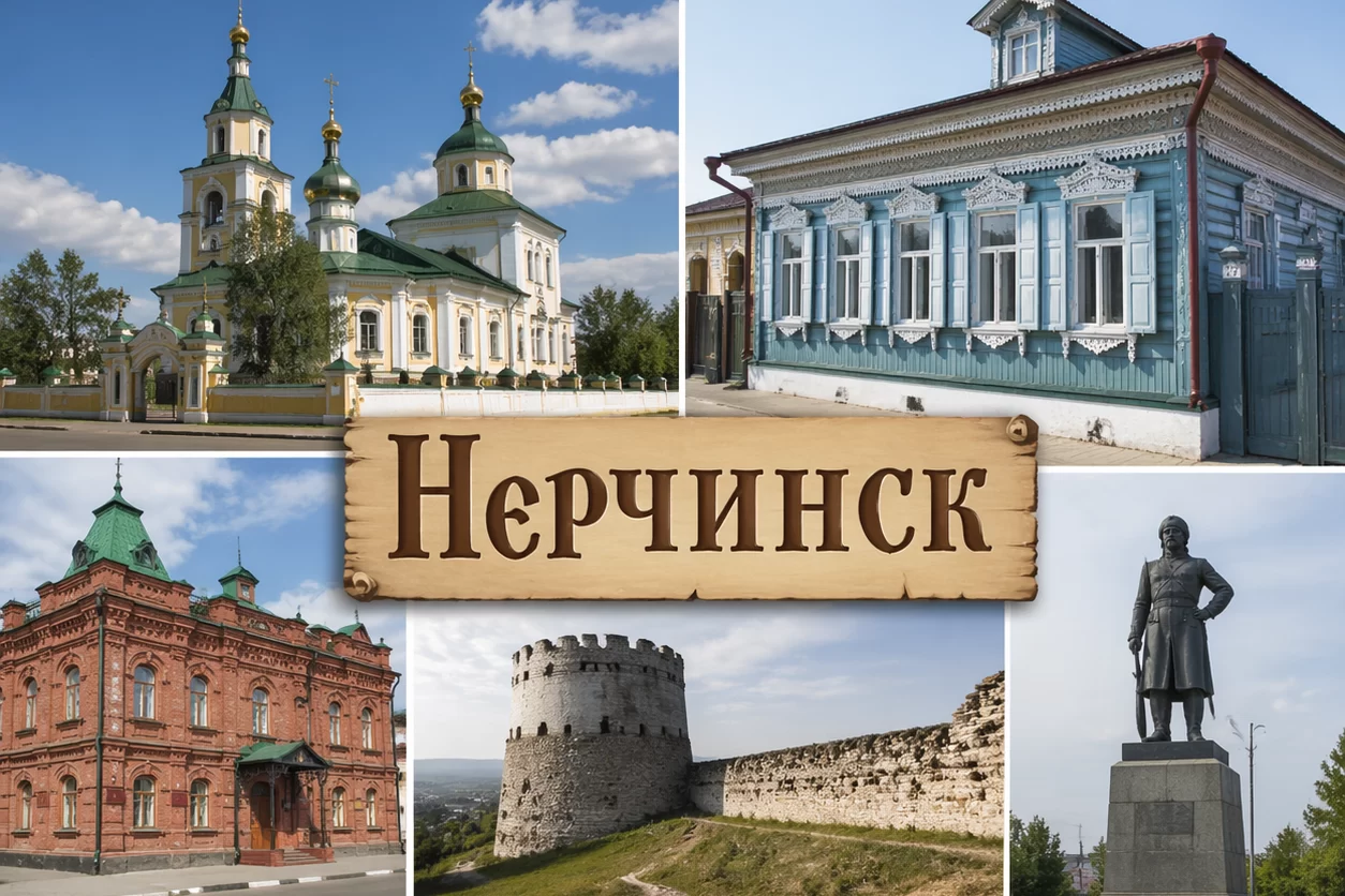 Нерчинск Забайкальский край