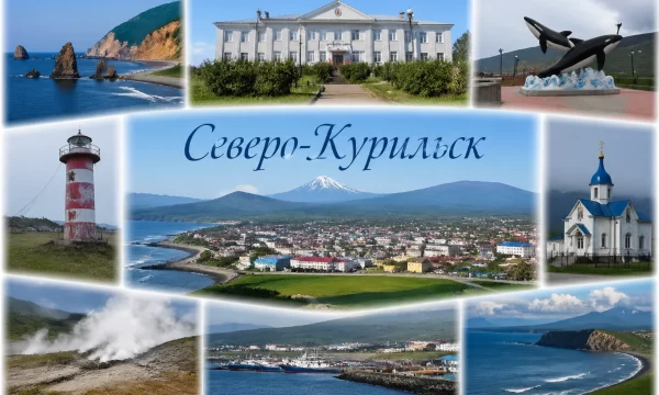 Северо-Курильск Сахалинская область