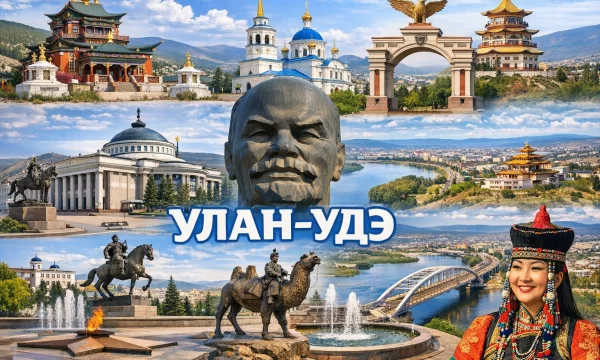 Улан-Удэ Республика Бурятия