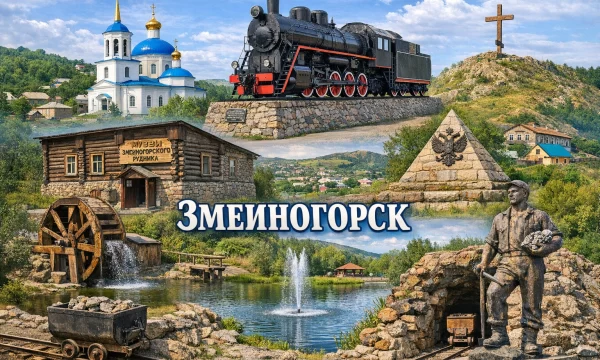 Змеиногорск Алтайский край