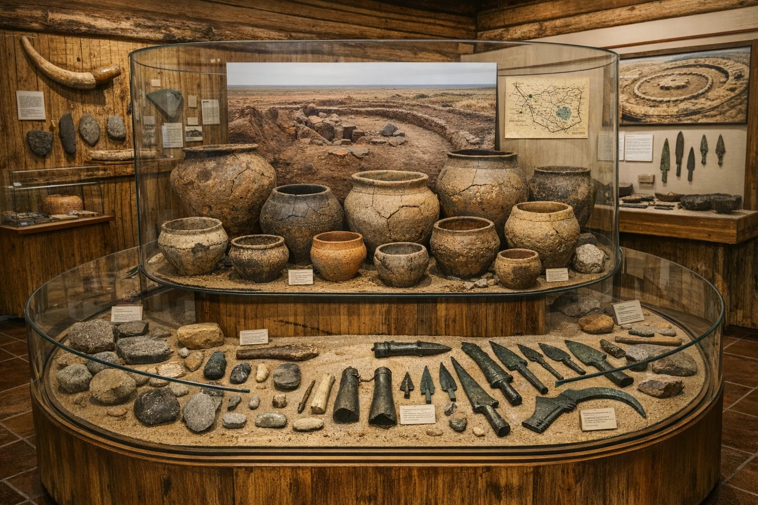 Музей &laquo;Природы и человека&raquo; в Аркаиме