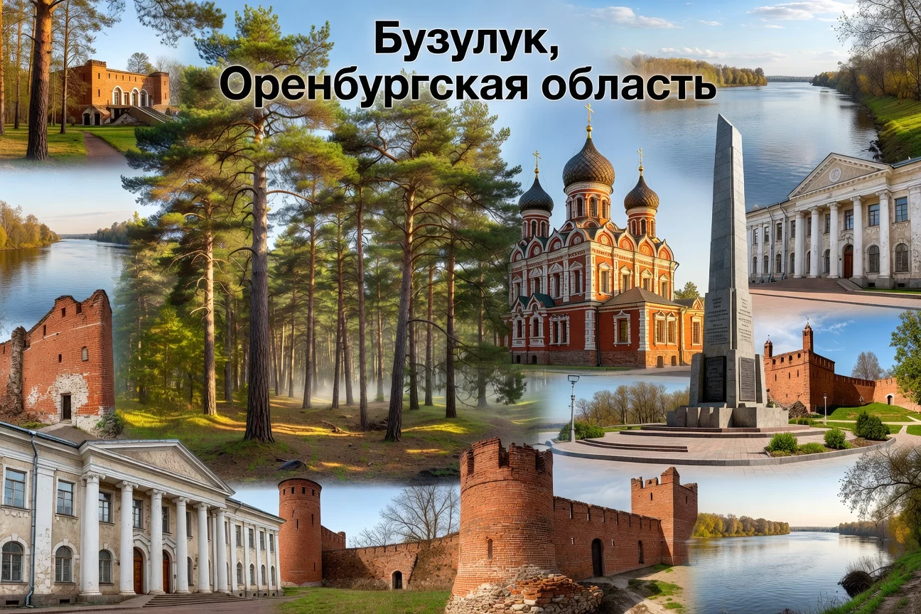 Бузулук Оренбургская область