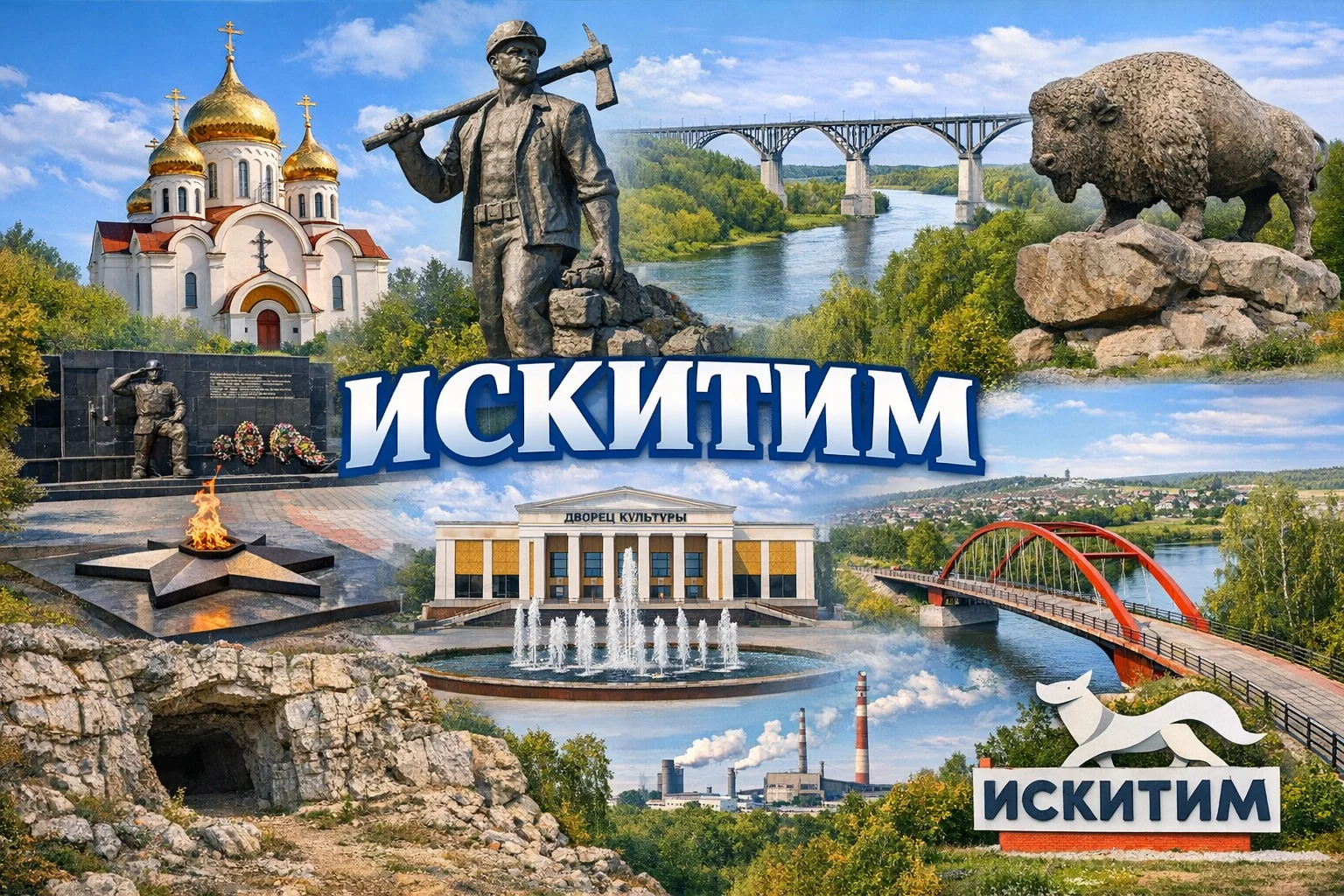 Искитим Новосибирская область