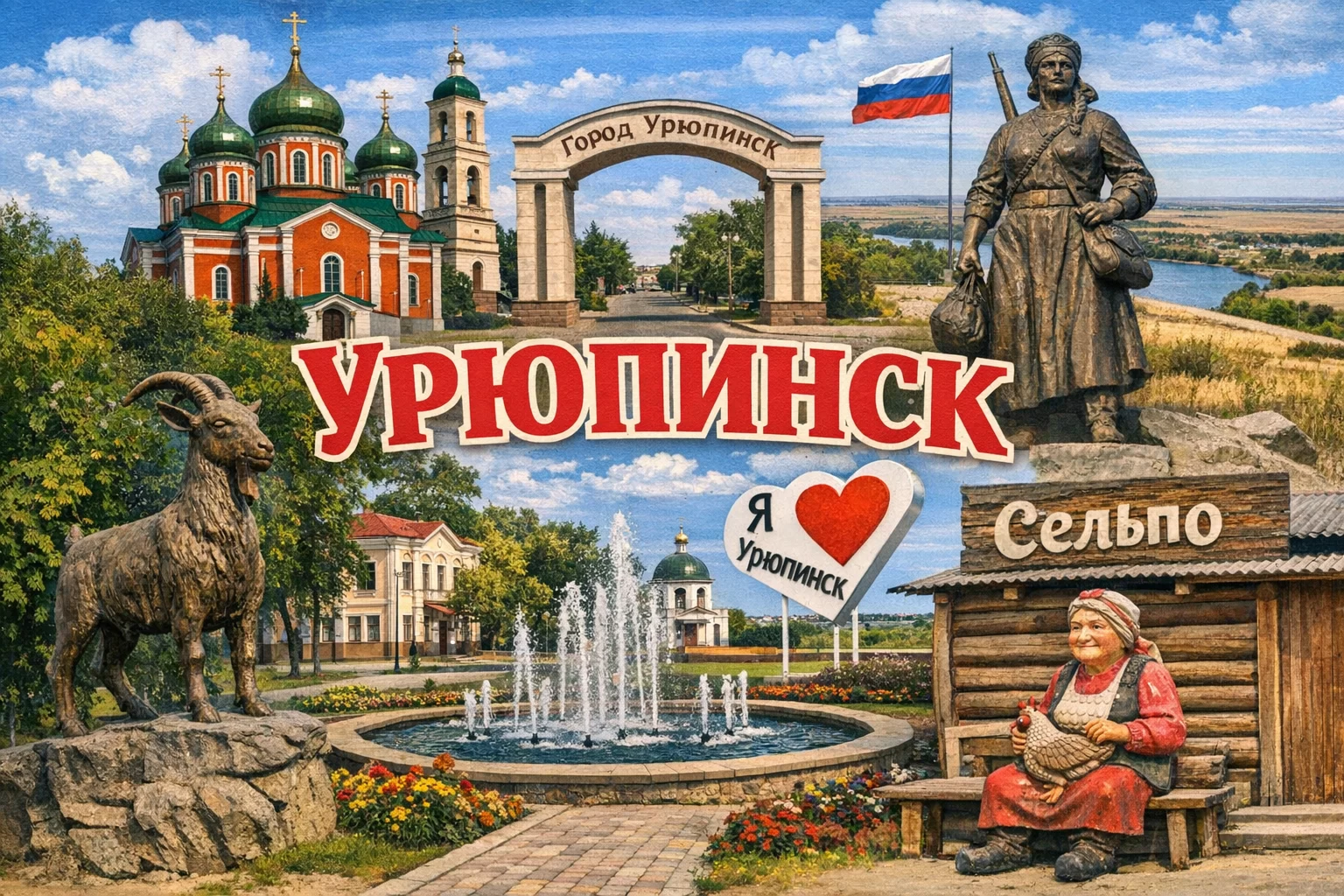 Урюпинск Волгоградская область