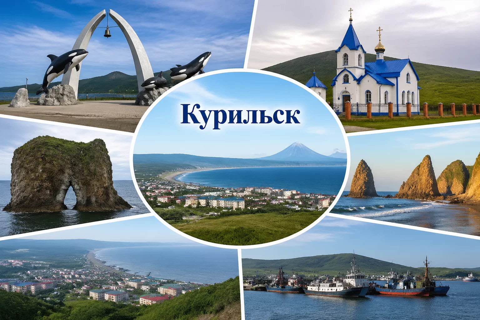 Курильск Сахалинская область