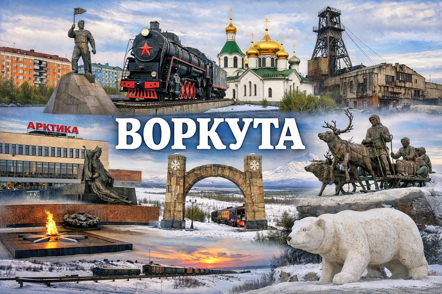 Воркута Республика Коми