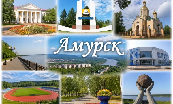 Амурск Хабаровский край