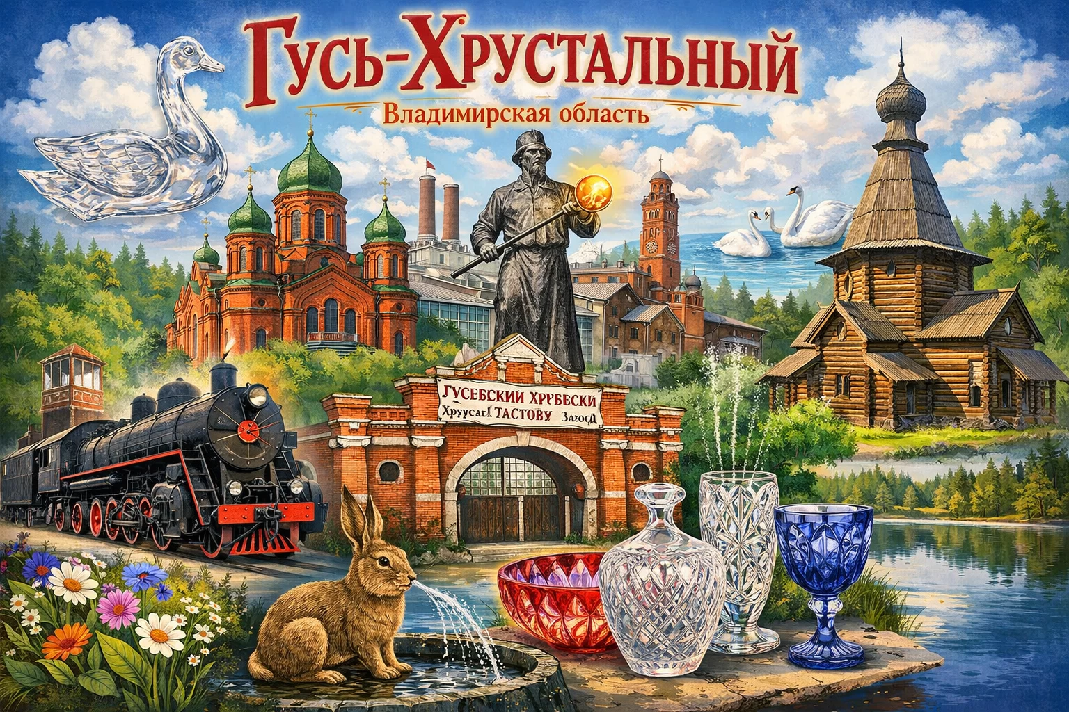 Гусь-Хрустальный