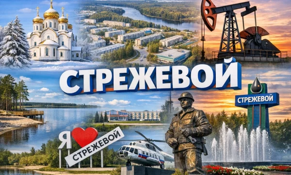 Стрежевой Томская область