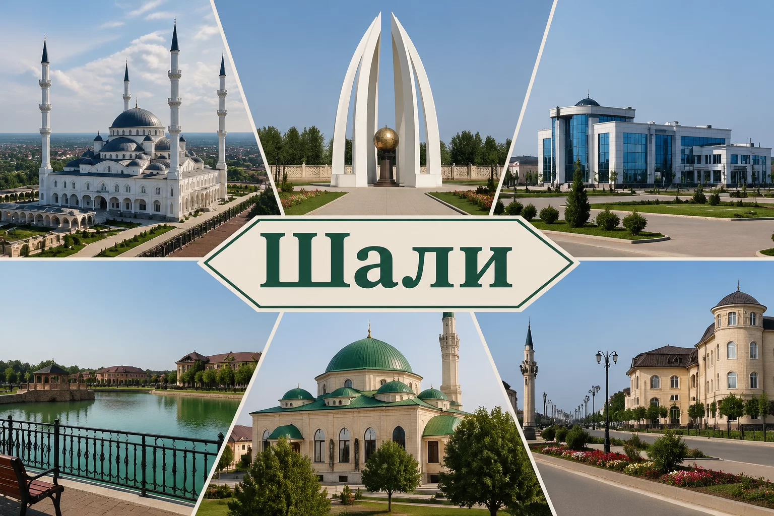 Шали Чеченская Республика