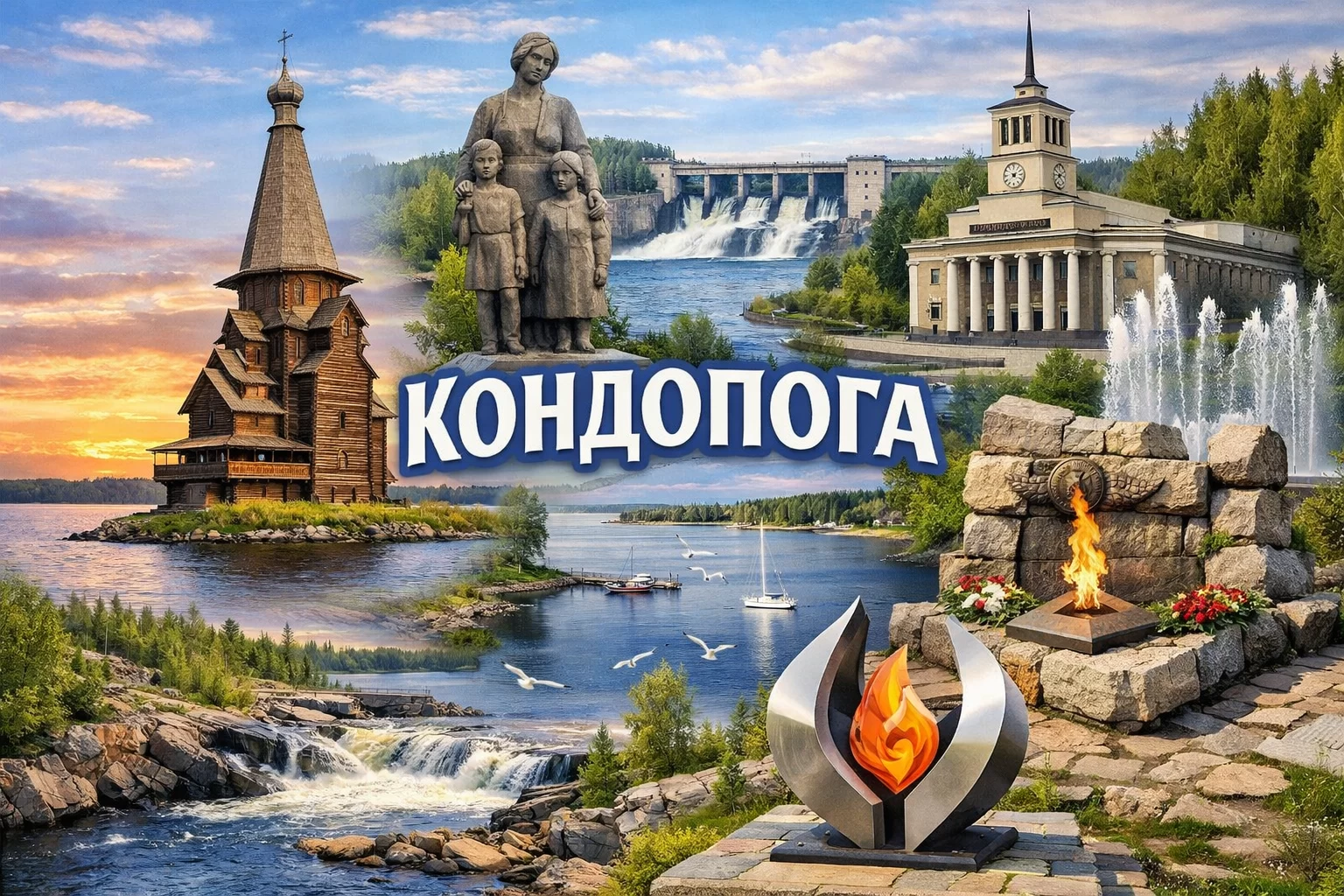 Кондопога Республика Карелия